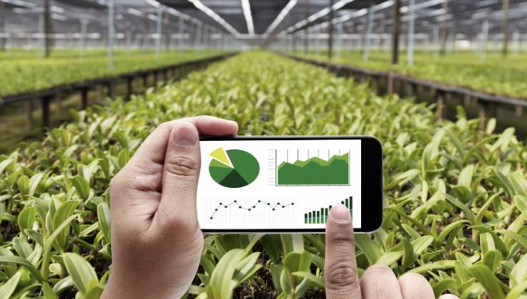 Agricoltura nuova tecnologia startup