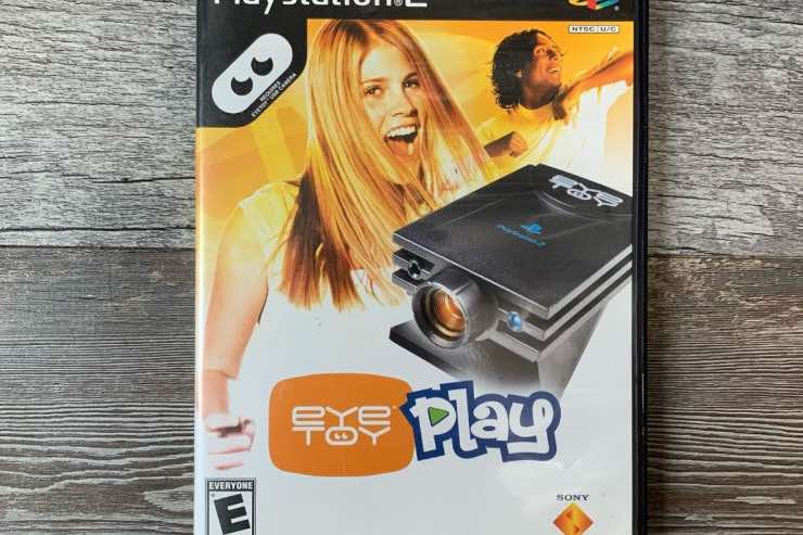 eye toy play station 2