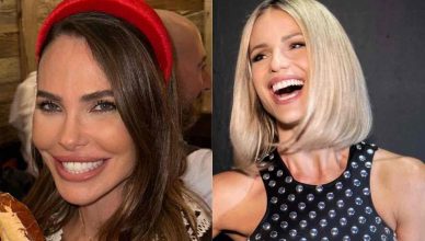 ilary blasi e Michelle hunziker al festival di roma