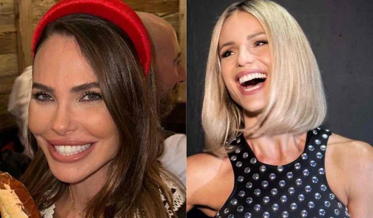 ilary blasi e Michelle hunziker al festival di roma