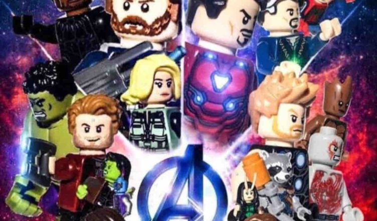 lego marvel in arrivo speciale pezzo