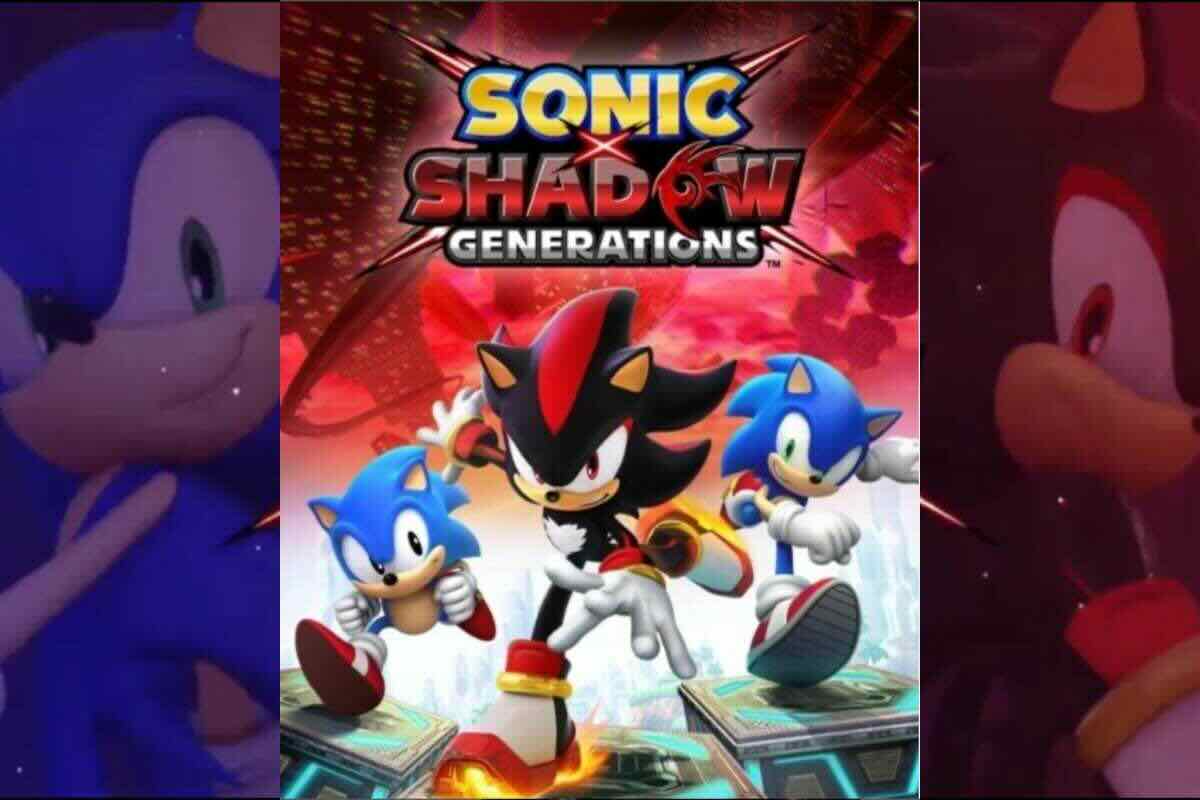 Offerta sonic x shadow generations