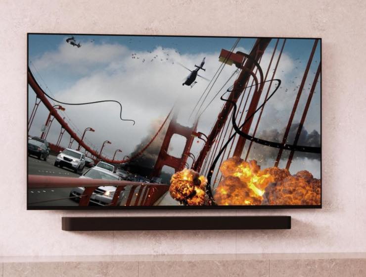 Sony Bravia 8 top di gamma