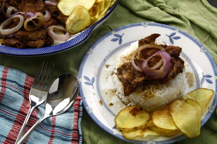 cibo patate soia riso da mangiare nello spazio