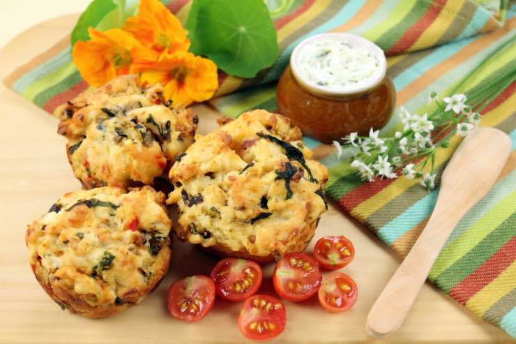 ricetta muffin melanzane