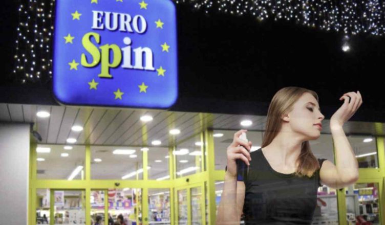 La catena di supermercati Eurospin offre una gamma di profumi