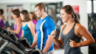 ragazzi in palestra