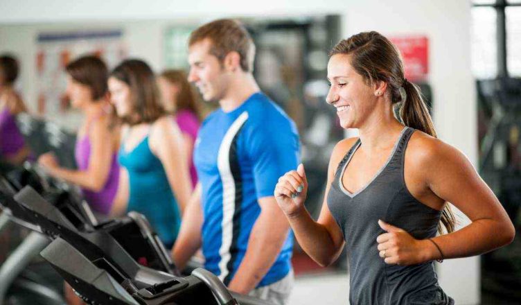 ragazzi in palestra